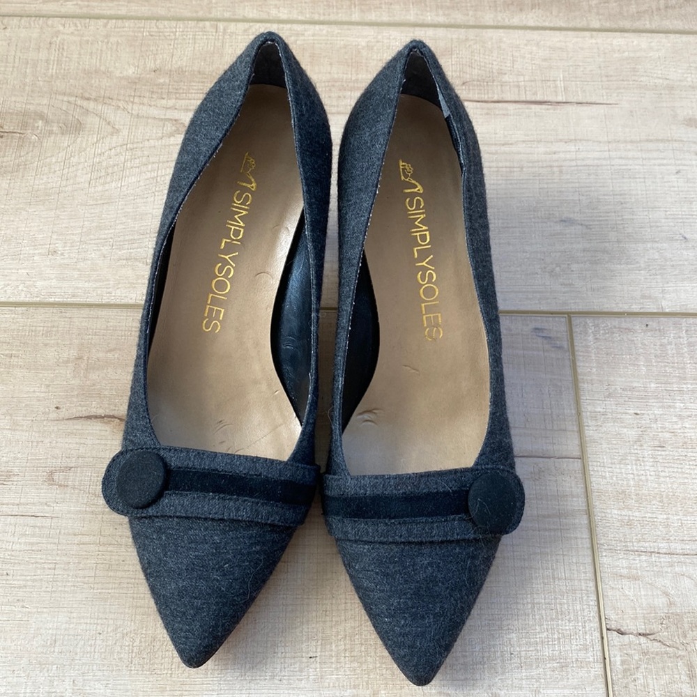Black Vero Cuoio Heels